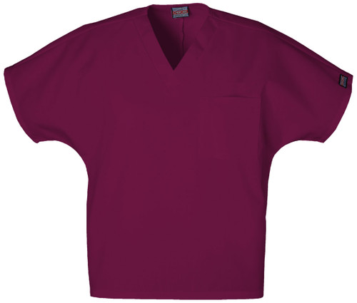 Unisex Scrub top v-neck