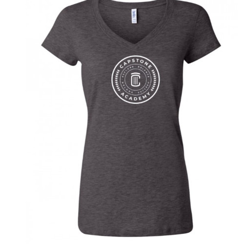 Capstone Female v-neck T-Shirt