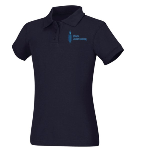 Female Fit Polo Short Sleeve Jersey