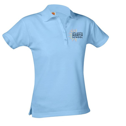 Female fit Polo Short Sleeve Pique_ANS