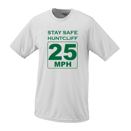 Huntcliff Safety Unisex Drifit  T-Shirt