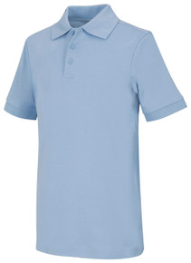 Regular Unisex Cotton Pique polo-ICS_K3