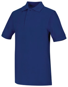 Regular Unisex Cotton Pique Polo-ICS4-8