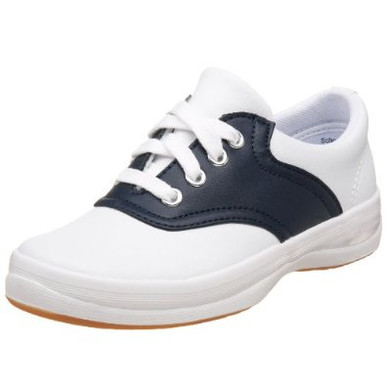 Navy & White Saddle Shoes Keds - Educational Outfitters-Atlanta
