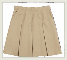 Skirt- Box Pleat - Educational Outfitters - Atlanta
