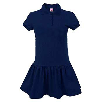 Jersey Knit Shirt Dress-AJA - Educational Outfitters - Atlanta