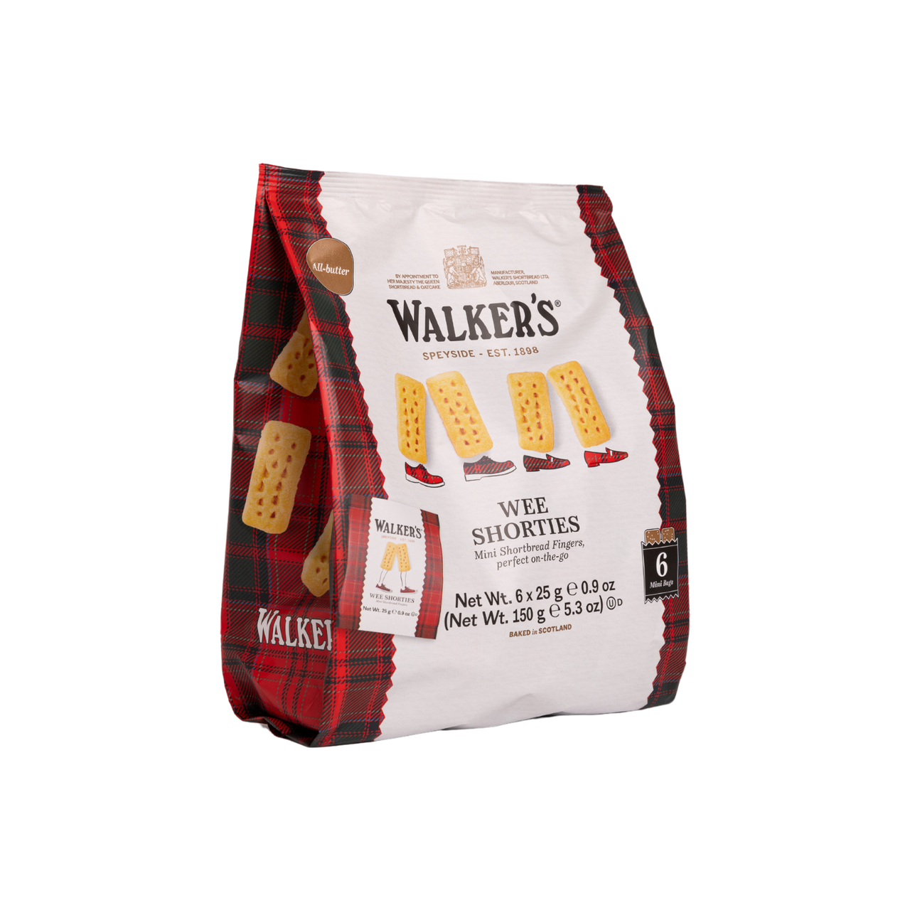 Shorties Mini Shortbread Fingers | Walker's Shortbread