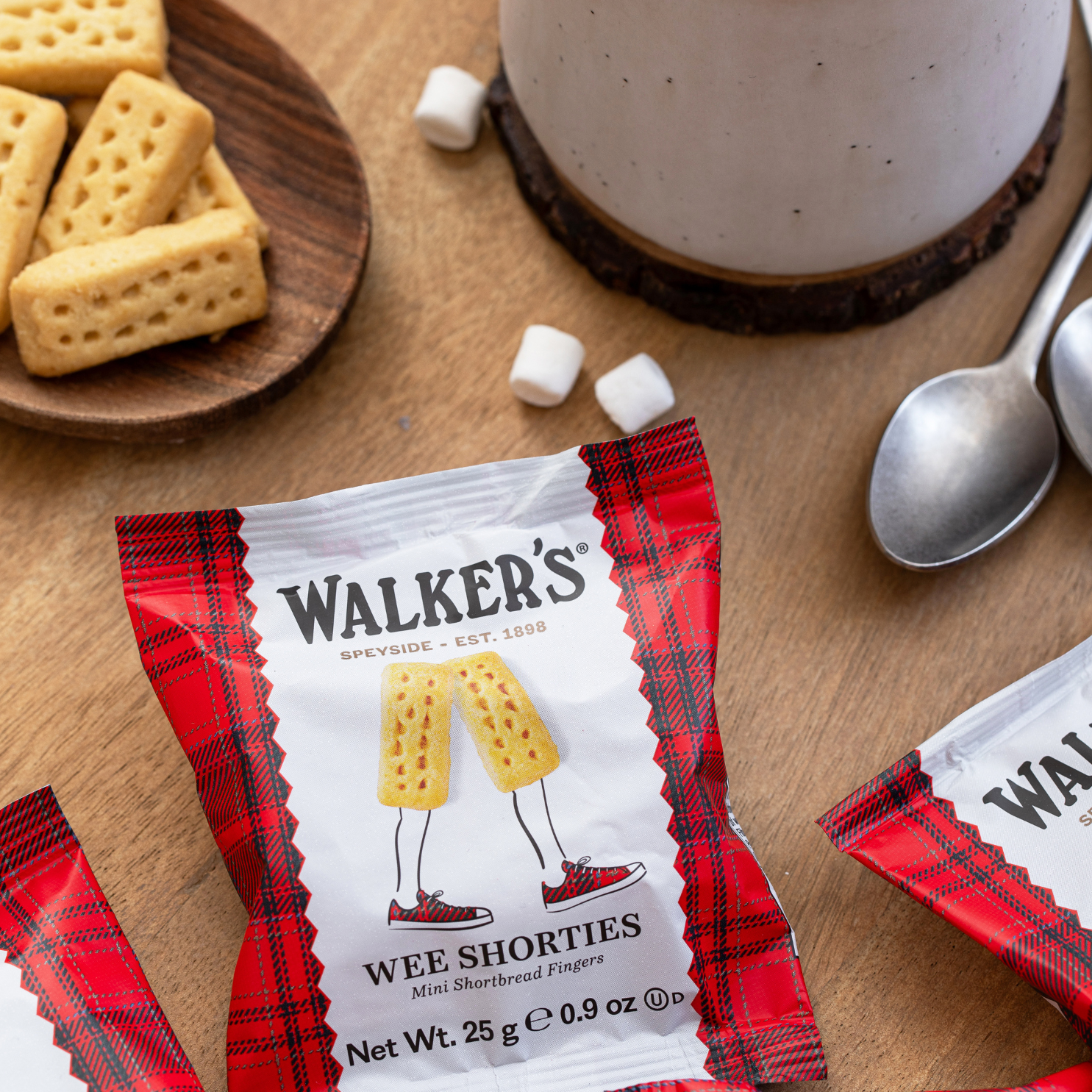 Shorties Mini Shortbread Fingers | Walker's Shortbread
