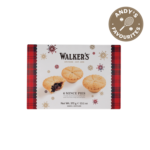 Walker's Christmas Mince Pies