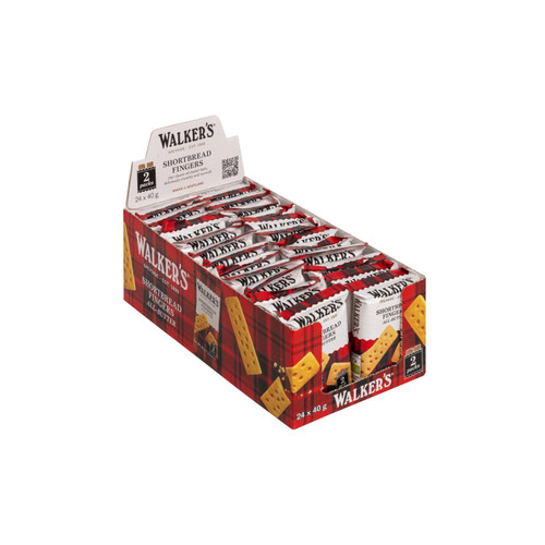 Walker's Shortbread Fingers 2s Display Box