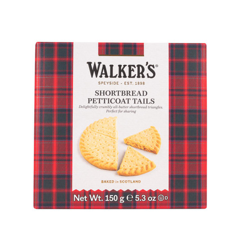 Walker's Shortbread Petticoat Tails carton