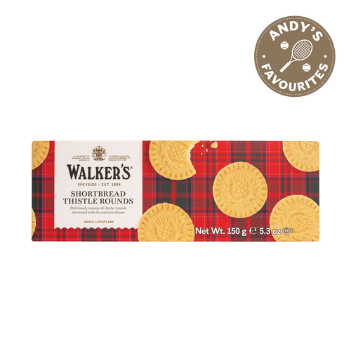 Walker's Shortbread Thistle Rounds Box 