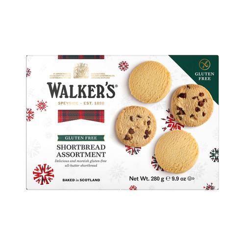 Walker's Gluten Free Festive Shortbread Assortment