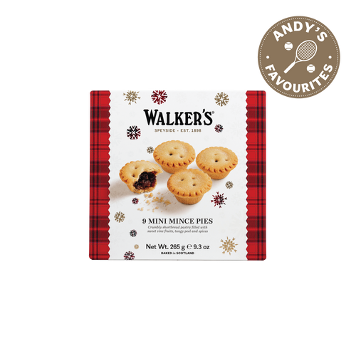 Walker's Shortbread Luxury Mini Mince Pies