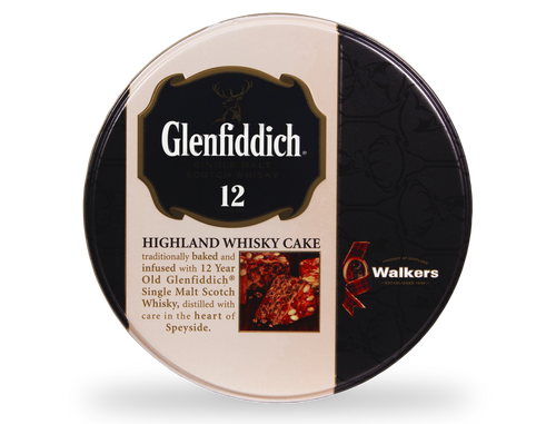 Glenfiddich Highland Whisky Cake Tin