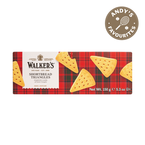 Walker's Shortbread Triangles Box