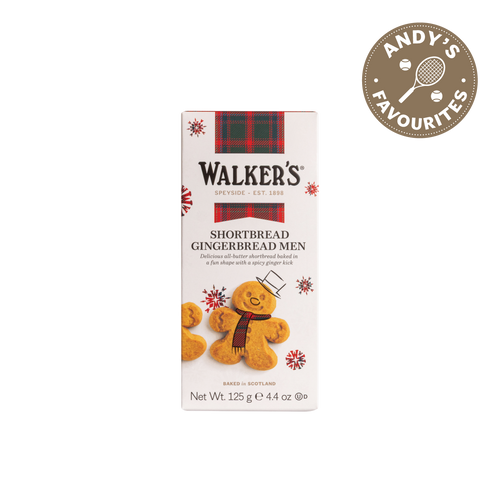 Walker's Shortbread Gingerbread Men Shortbread