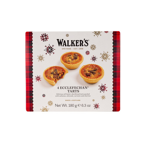 Walker's Shortbread Ecclefechan Tarts Box