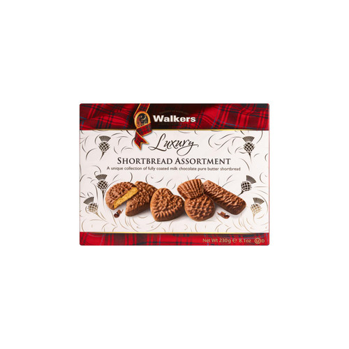 Walker's Shortbread Chocolate Shortbread Assortment carton