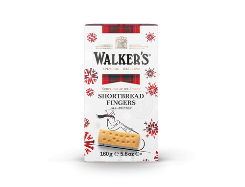Walker's Festive Shortbread Fingers