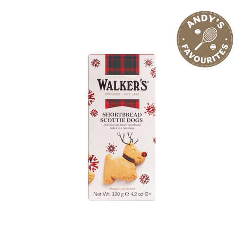 Walker's Festive Shortbread Scottie Dogs