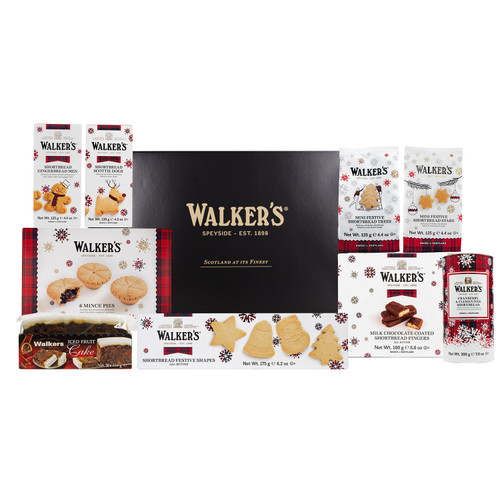 Walker's Shortbread Deluxe Christmas Hamper