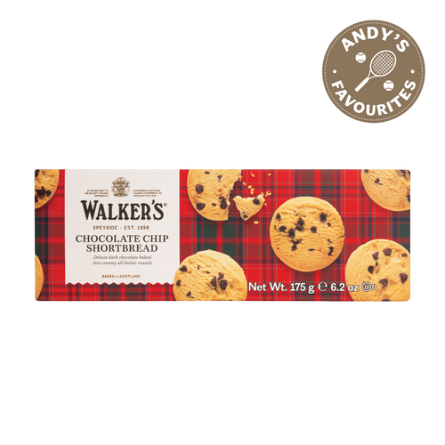 Walker's Shortbread Chocolate Chip Shortbread Box