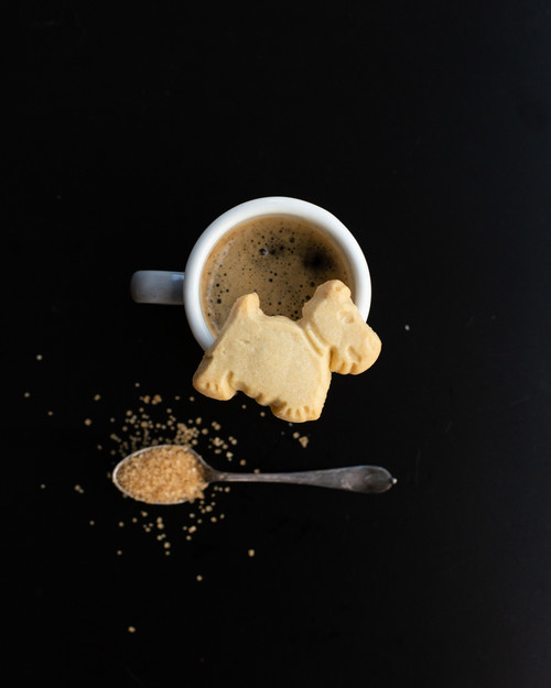 Box Scottie Dog Shortbreads Walker's Shortbread