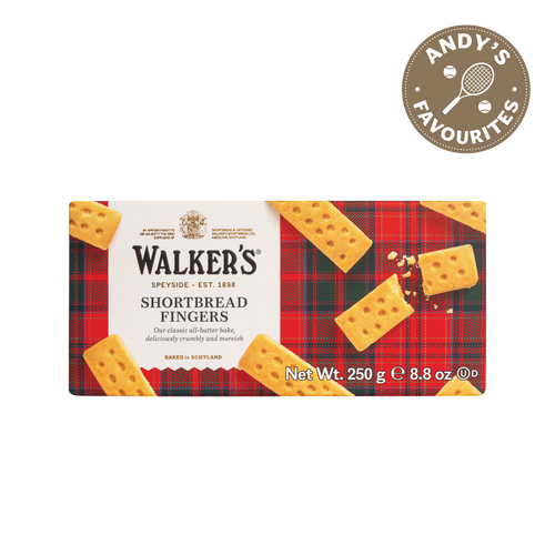 Walker's Shortbread Fingers 250g Pack