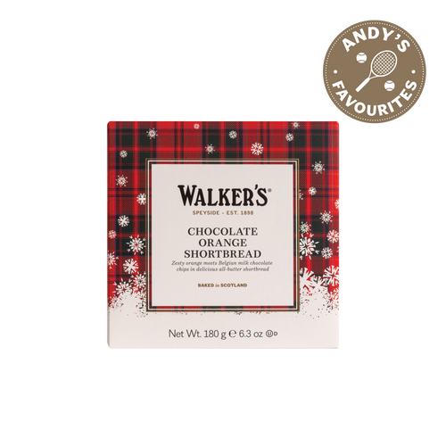 Walker's Shortbread Chocolate Orange Squares