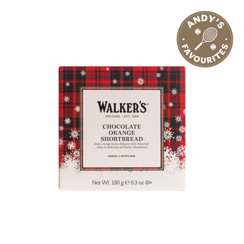 Walker's Shortbread Chocolate Orange Squares
