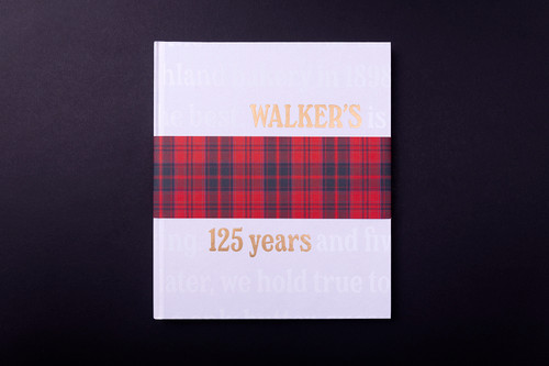 Walker's 125 year anniversary book front cover