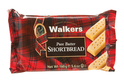 Walkers Shortbread Fingers 160g front of pack