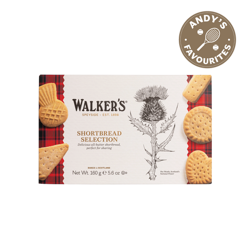 Walker's Assorted Shortbread Shapes 160g Pack
