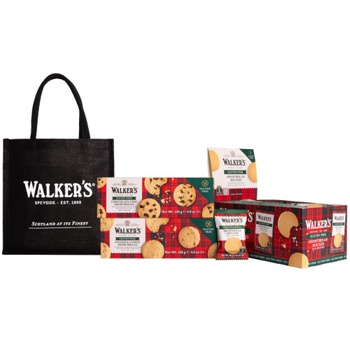 Walker's Shortbread Gluten Free Gift Bag