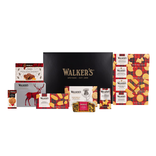 Walker's Shortbread Deluxe Gift Box