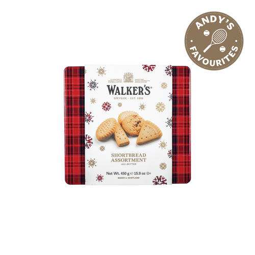 Walker's Shortbread Festive Shortbread Assortment Tin