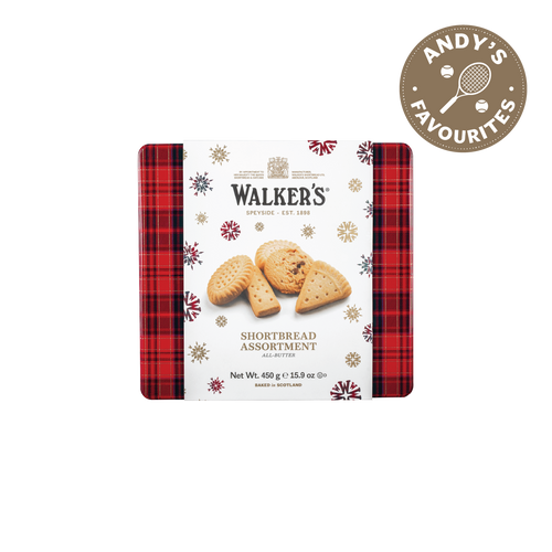 Walker's Shortbread Festive Shortbread Assortment Tin