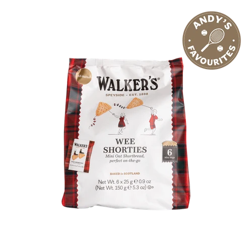 Walker's Shortbread Wee Shorties Mini Oat Shortbread Pack