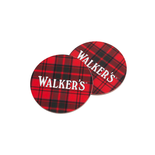Walker's Shortbread set of 2 coasters