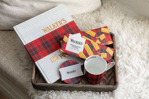Walker's Shortbread Book & Gift Set