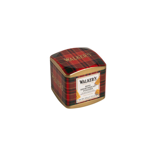 Walker's Shortbread Mini Shortbread Fingers Tartan Tin