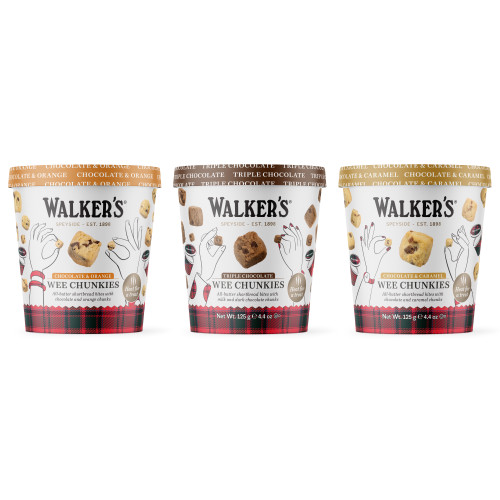 Walker's Shortbread Wee Chunkies Selection 