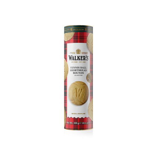 Walker's Shortbread Limited Edition Tennis Ball Tin