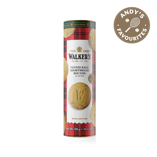 Walker's Shortbread Limited Edition Tennis Ball Tin