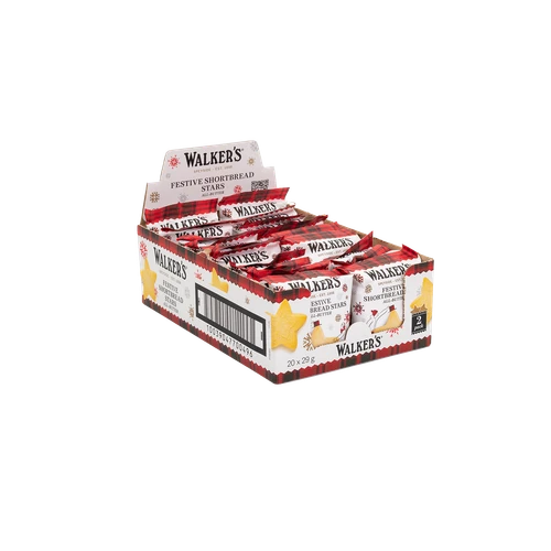 Walker's Shortbread Festive Shortbread Stars
