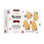Walker's Festive Shapes Shortbread angled box