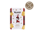 Walker's Shortbread Festive Assortment Santa Tin