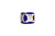 Walker's Shortbread Mini Saltire Tin containing mini shortbread fingers