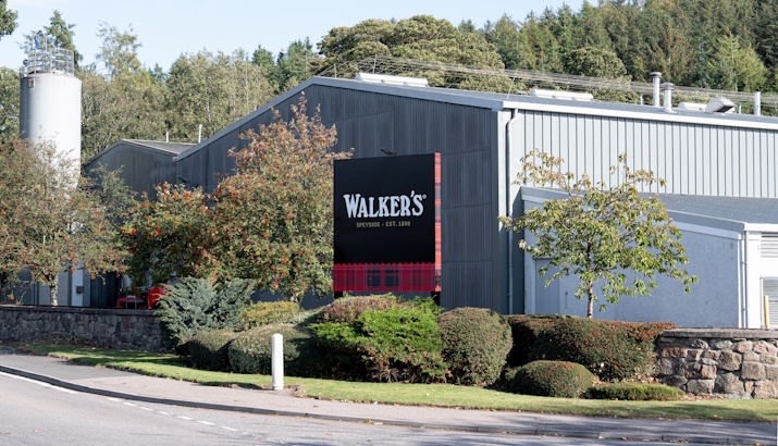 Walkers shortbread